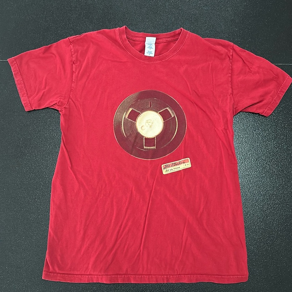 Pop Punk The Strokes “All The Time” t-shirt from 2013